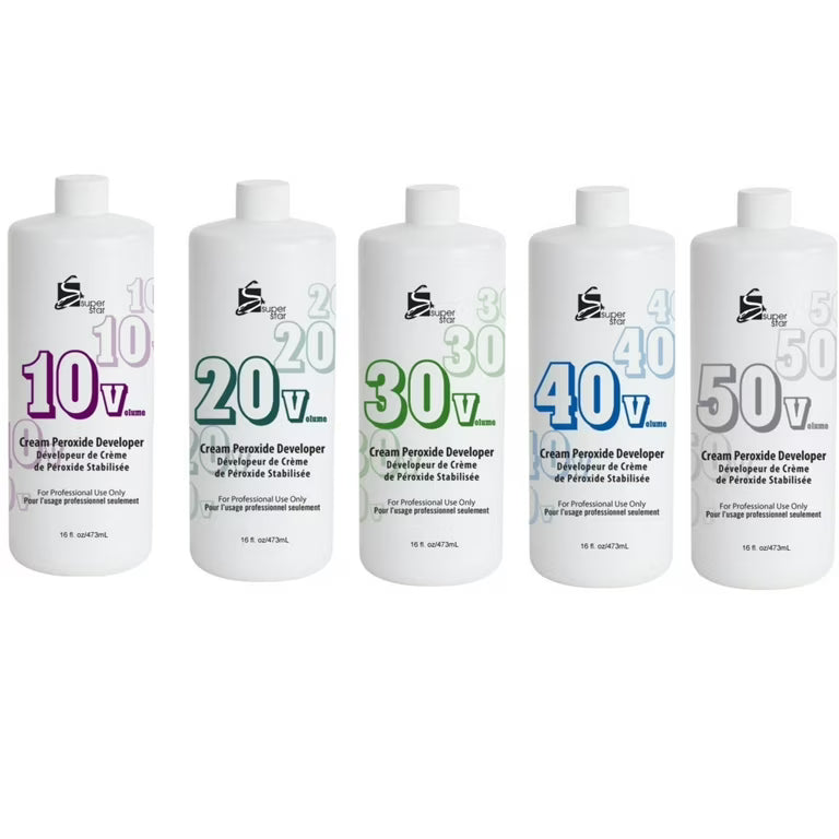 Super Star Cream Peroxide Developer 16oz