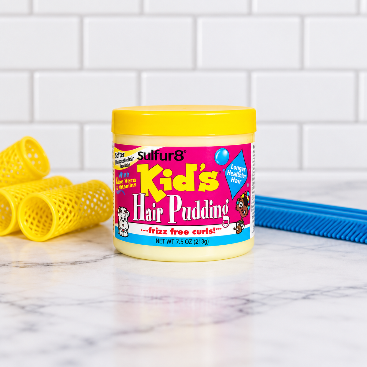 Sulfur8 Kids Hair Pudding Frizz Free Curls 14.4 oz – Milk & Honey