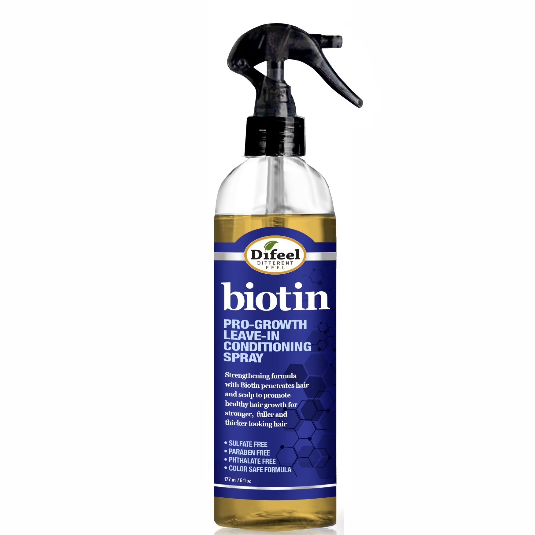 Difeel Biotin Pro-Growth Leave-In Conditioning Spray 6oz