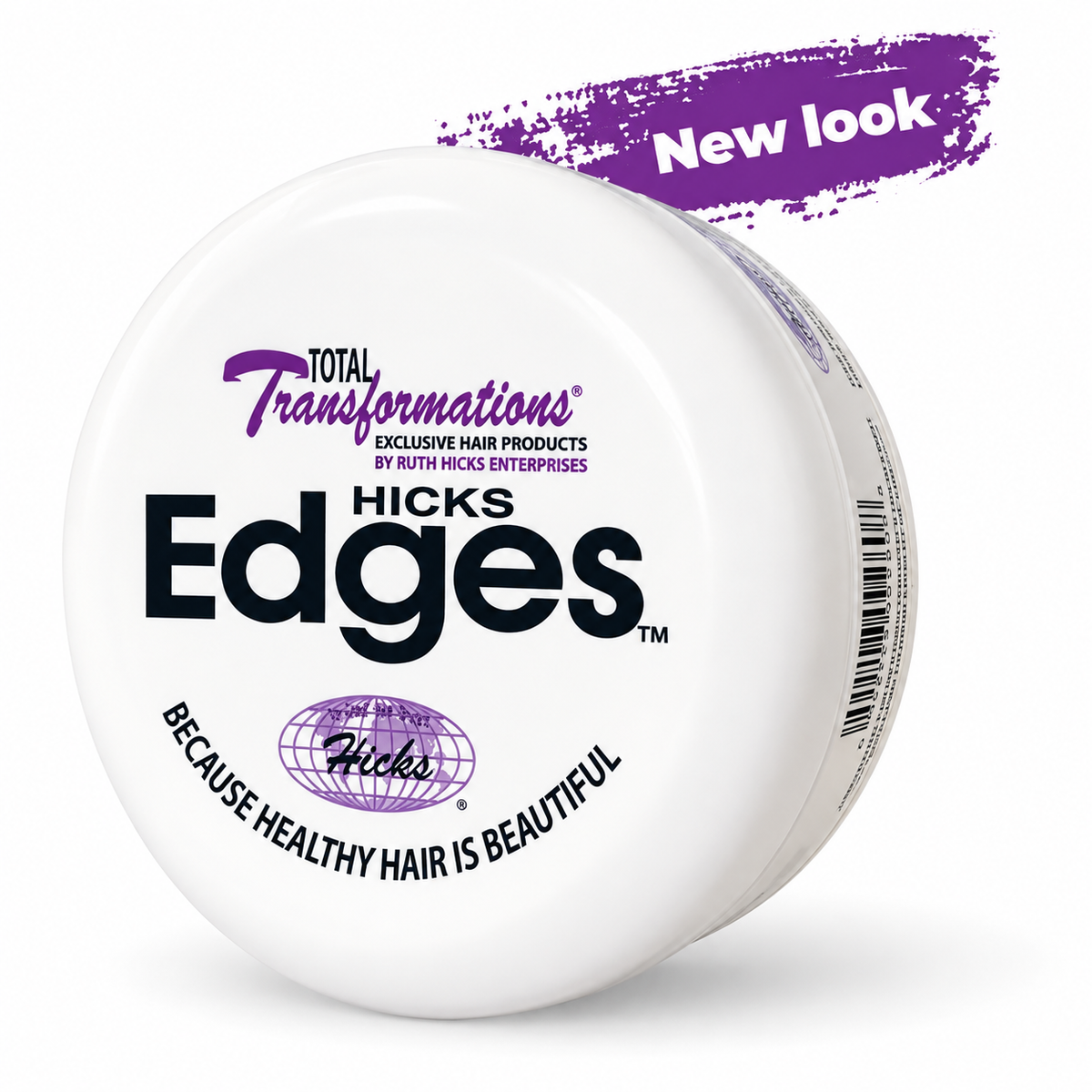 Hicks Total Transformations Hicks Edges Pomade 4 oz
