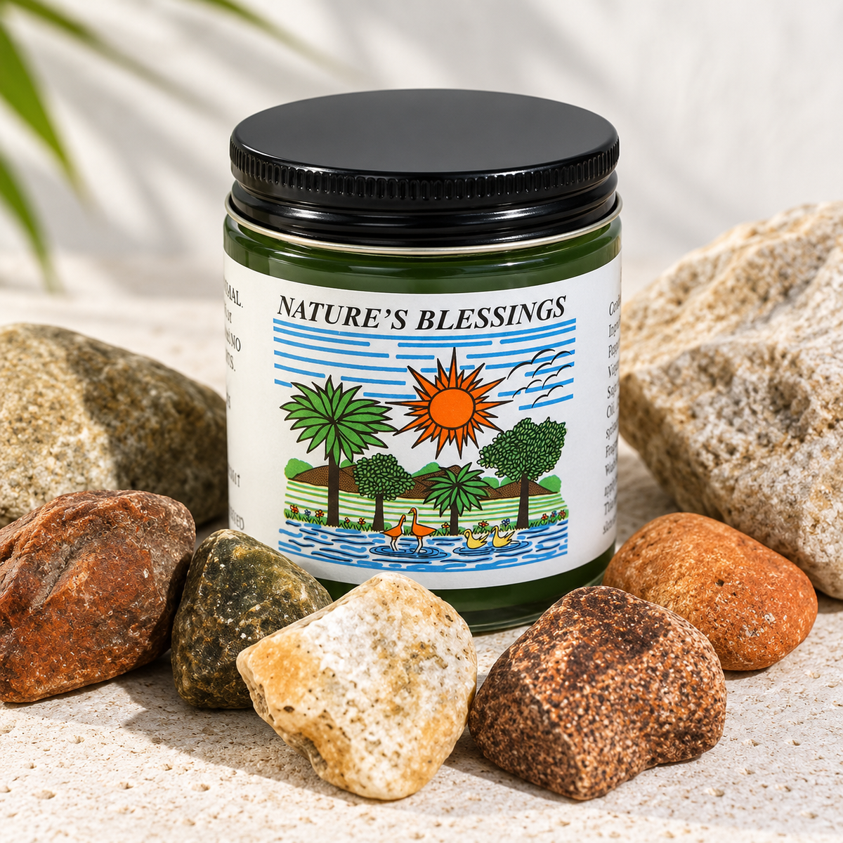 Nature’s Blessings Hair Pomade 4oz