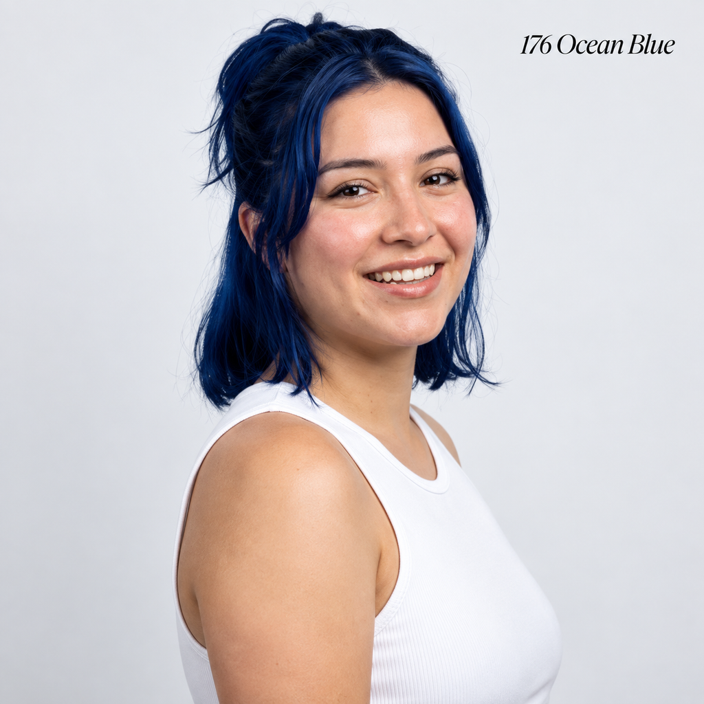 Creative Image Adore Semi-Permanent Hair Color Ocean Blue 176 - 4oz