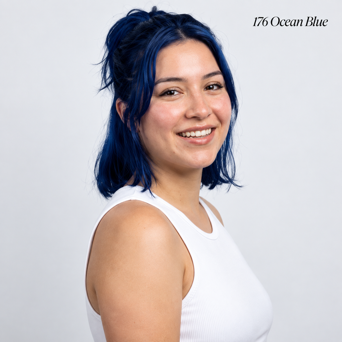 Creative Image Adore Semi-Permanent Hair Color Ocean Blue 176 - 4oz