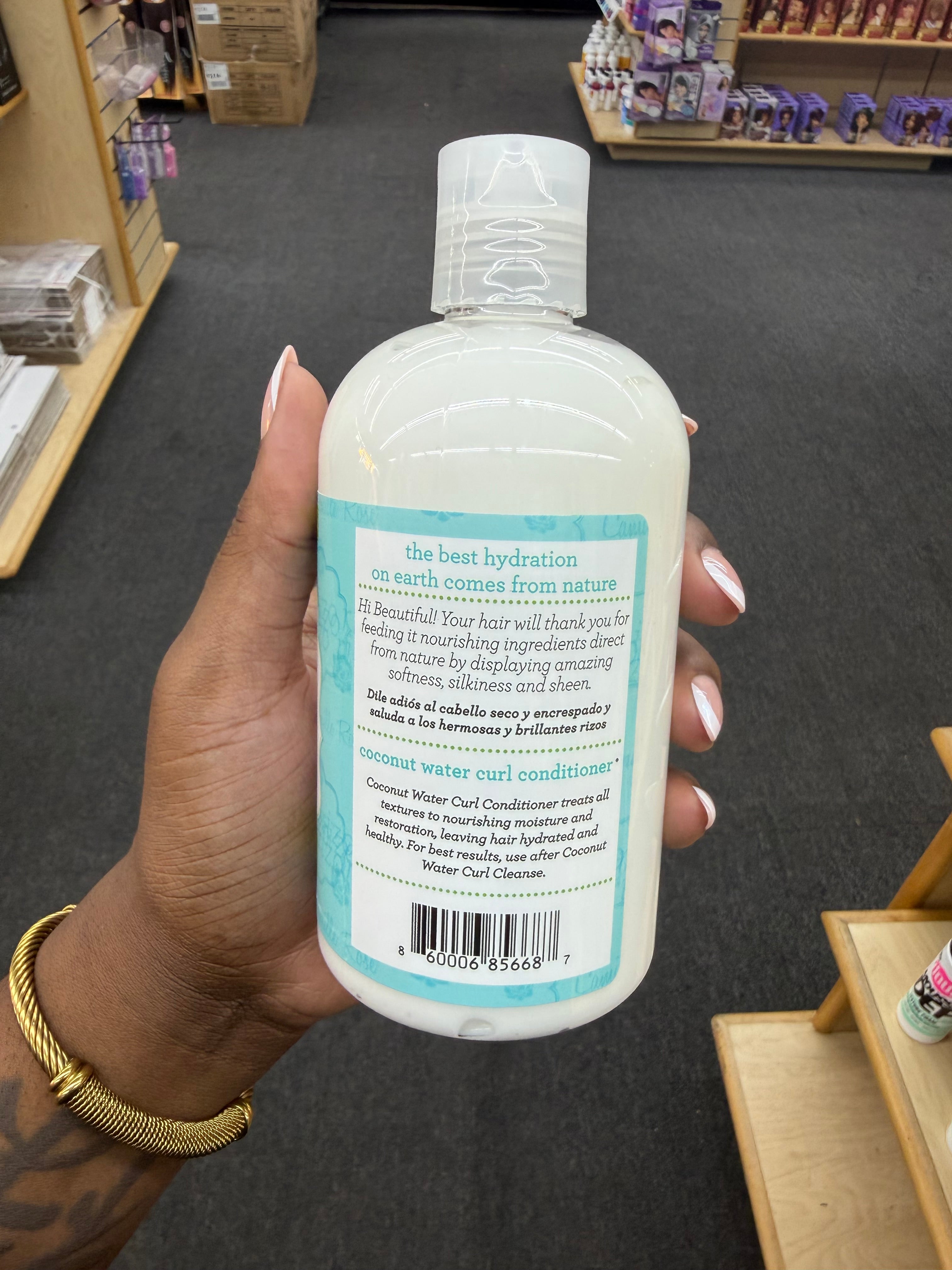 Camille Rose Coconut Water Curl Conditioner 12oz