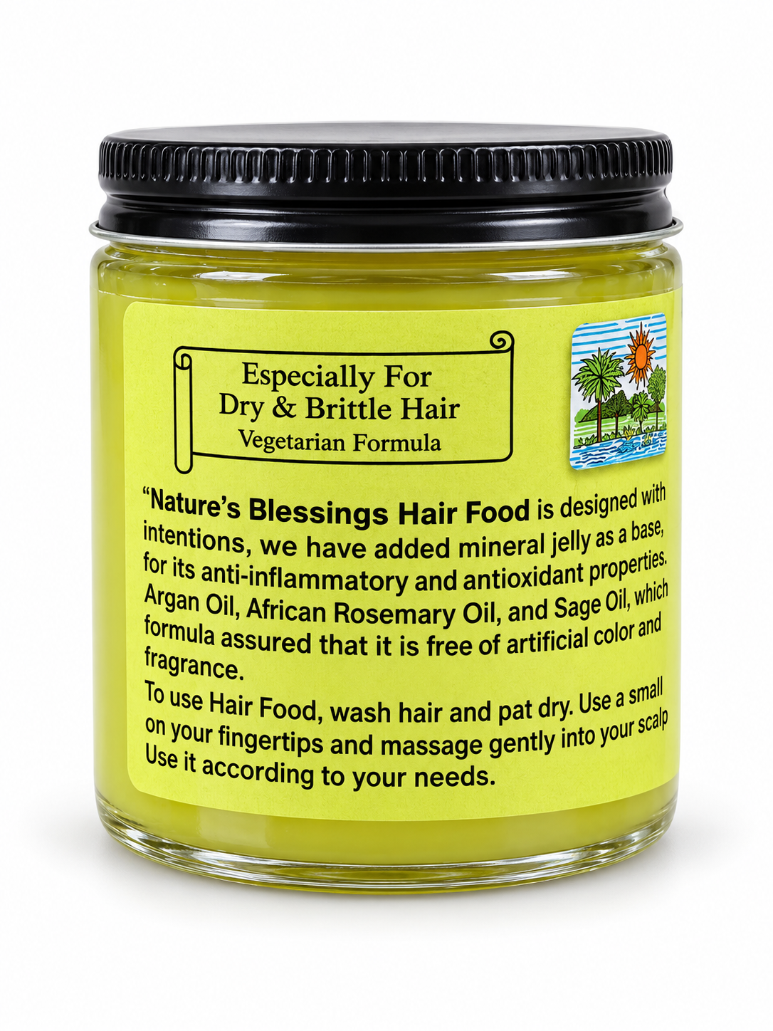 Nature’s Blessings Hair Food 4oz