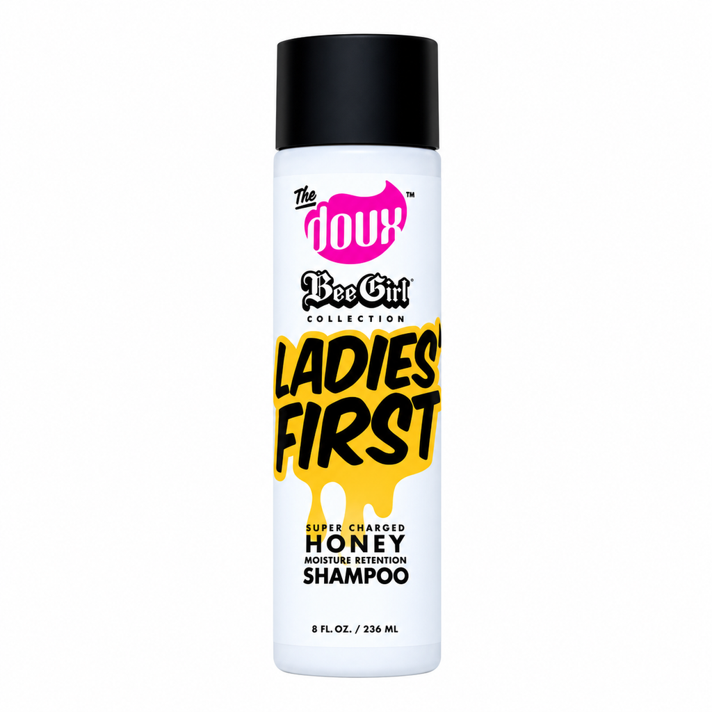 The Doux Bee Girl Ladies First Honey Shampoo 8 oz