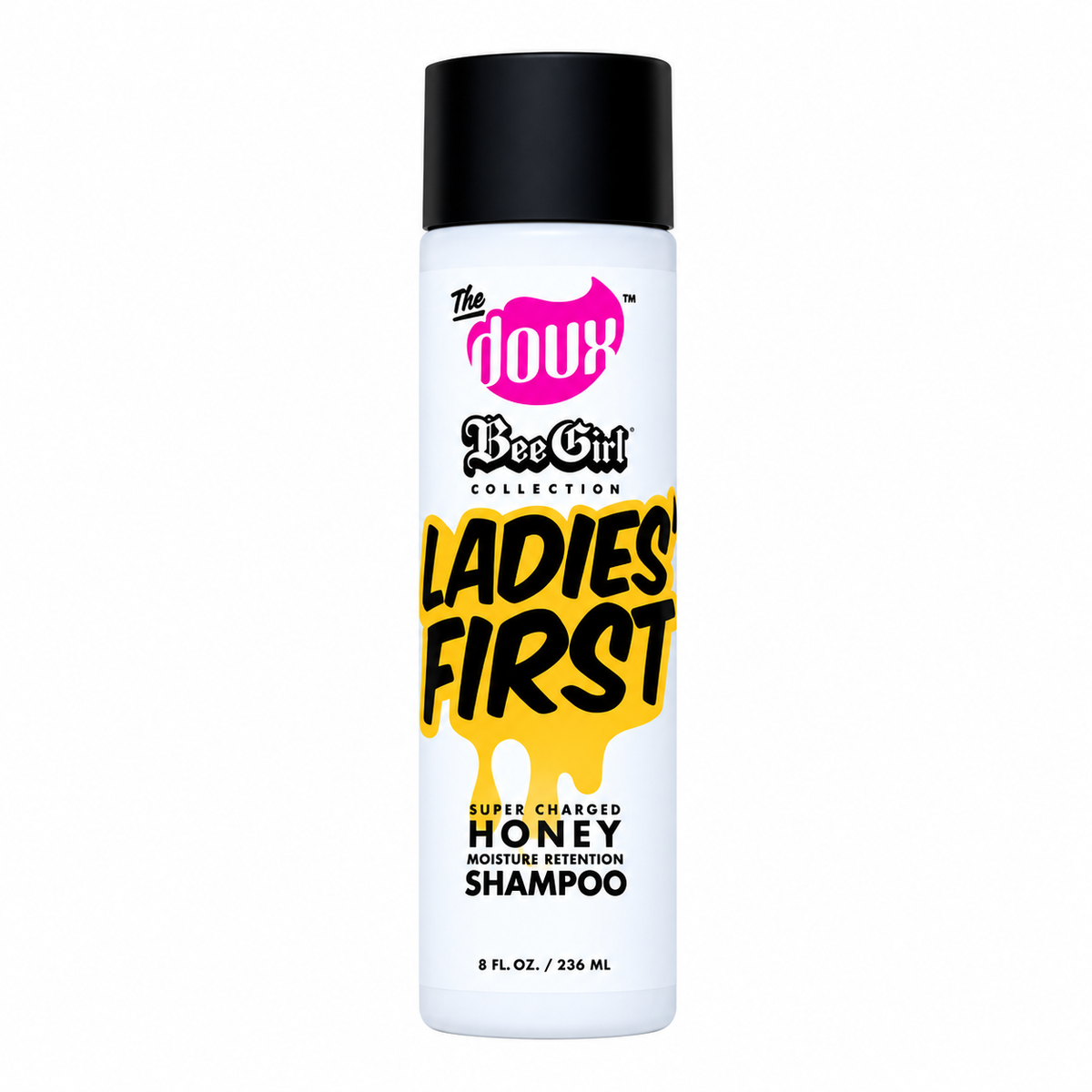 The Doux Bee Girl Ladies First Honey Shampoo 8 oz