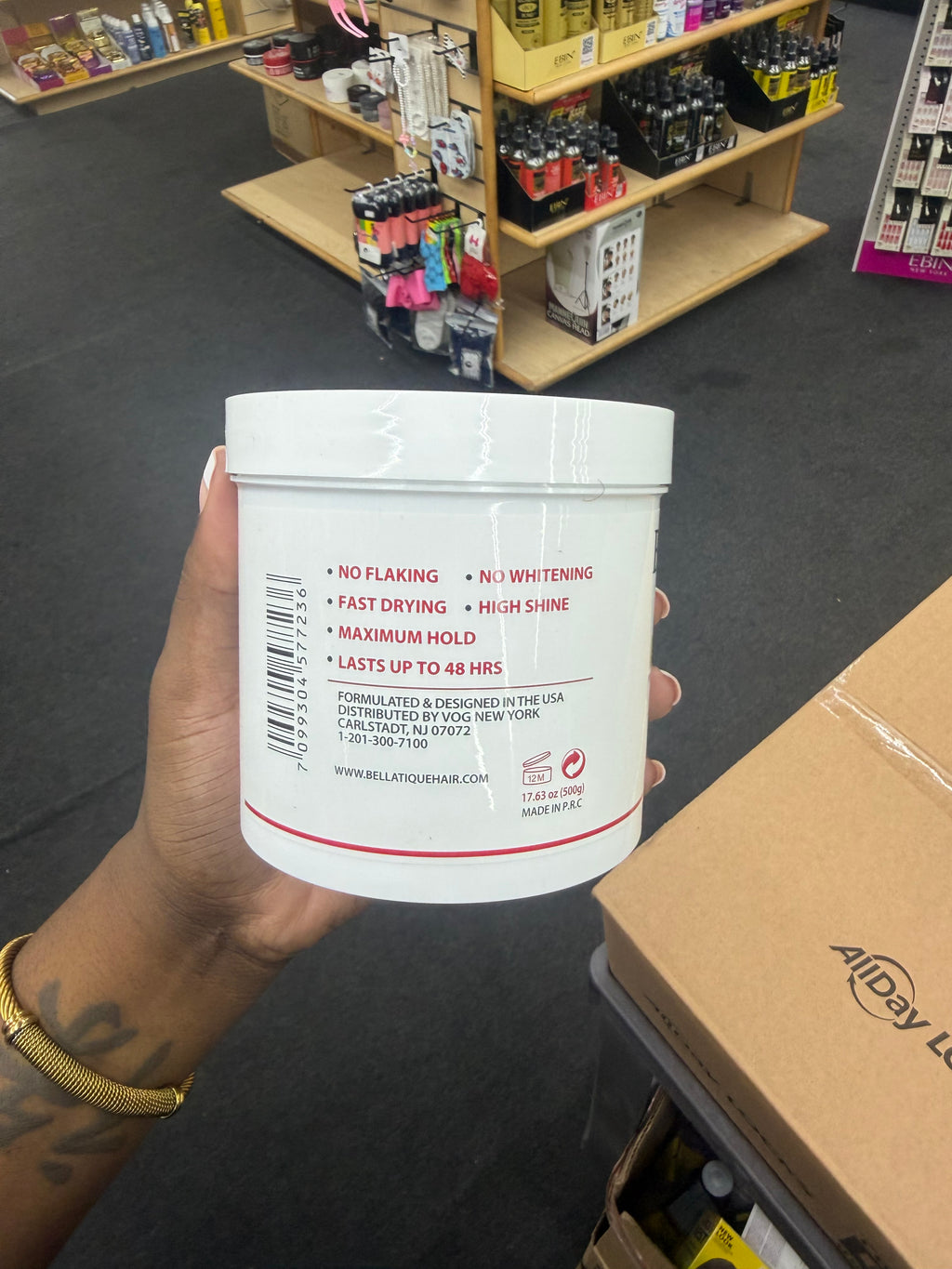Bellatique Braid & Loc Gel 17.63oz
