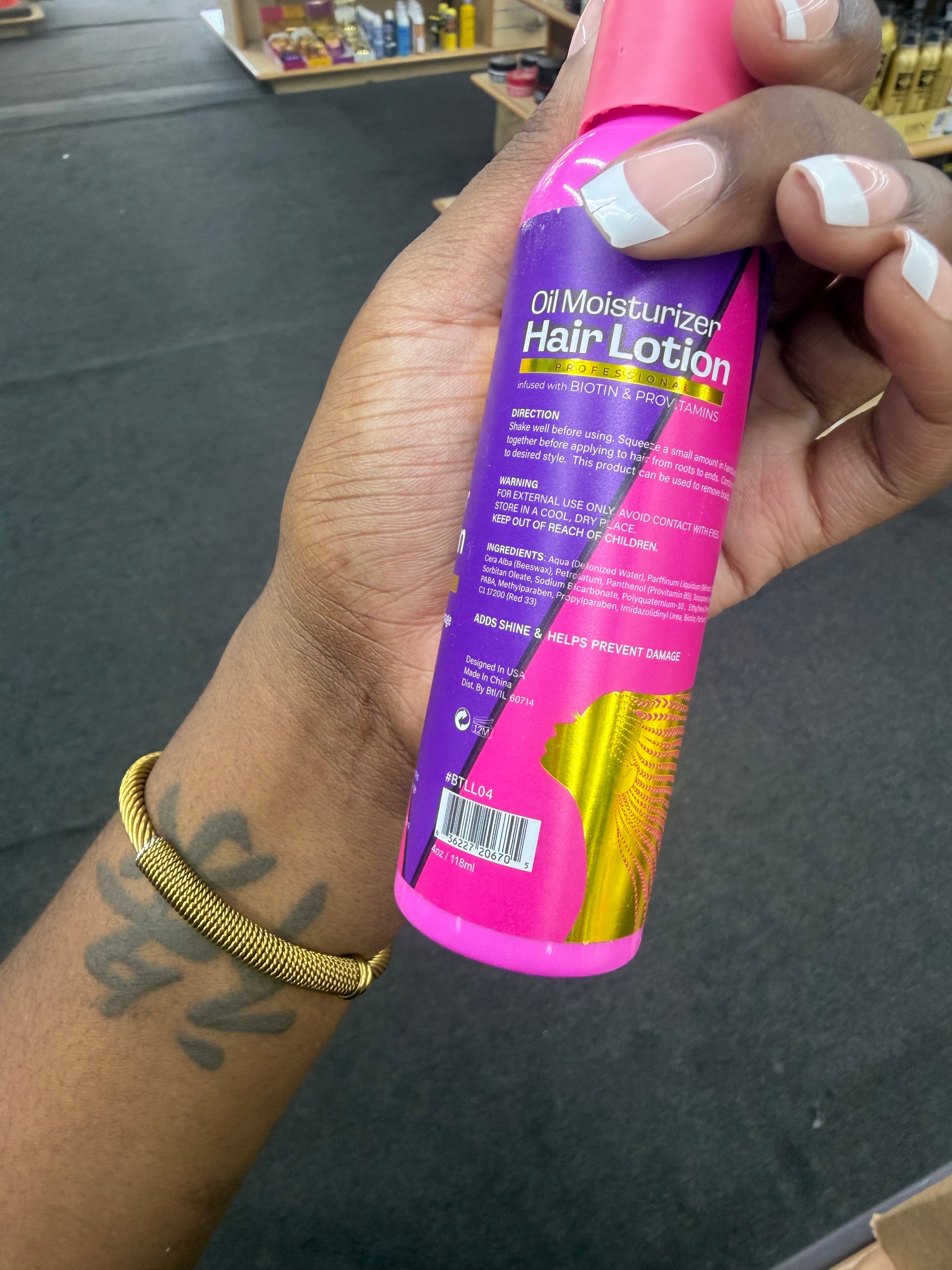 BTL Hair Lotion 4oz