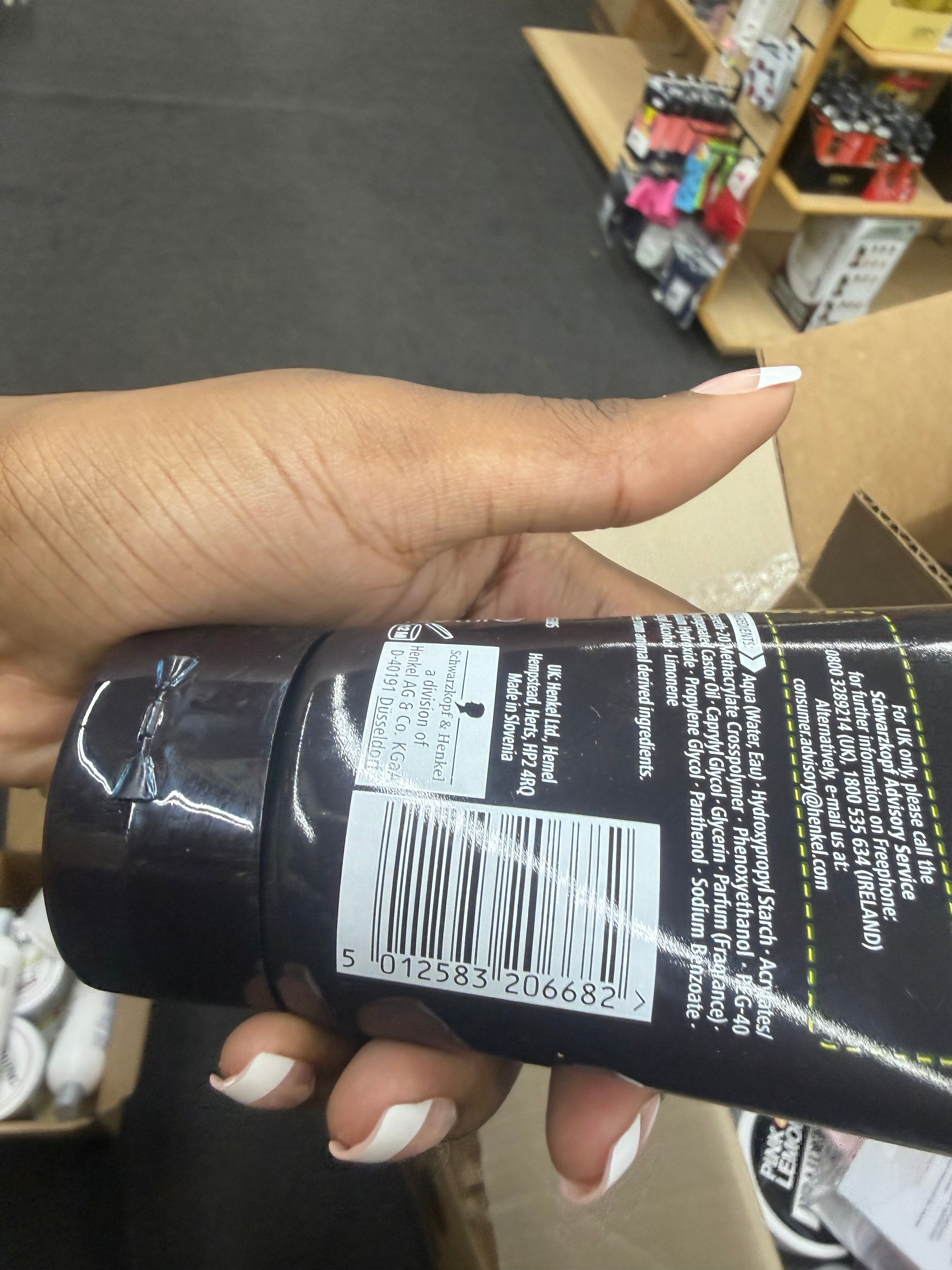 Got2B Ultra Glued Edge Styling Gel