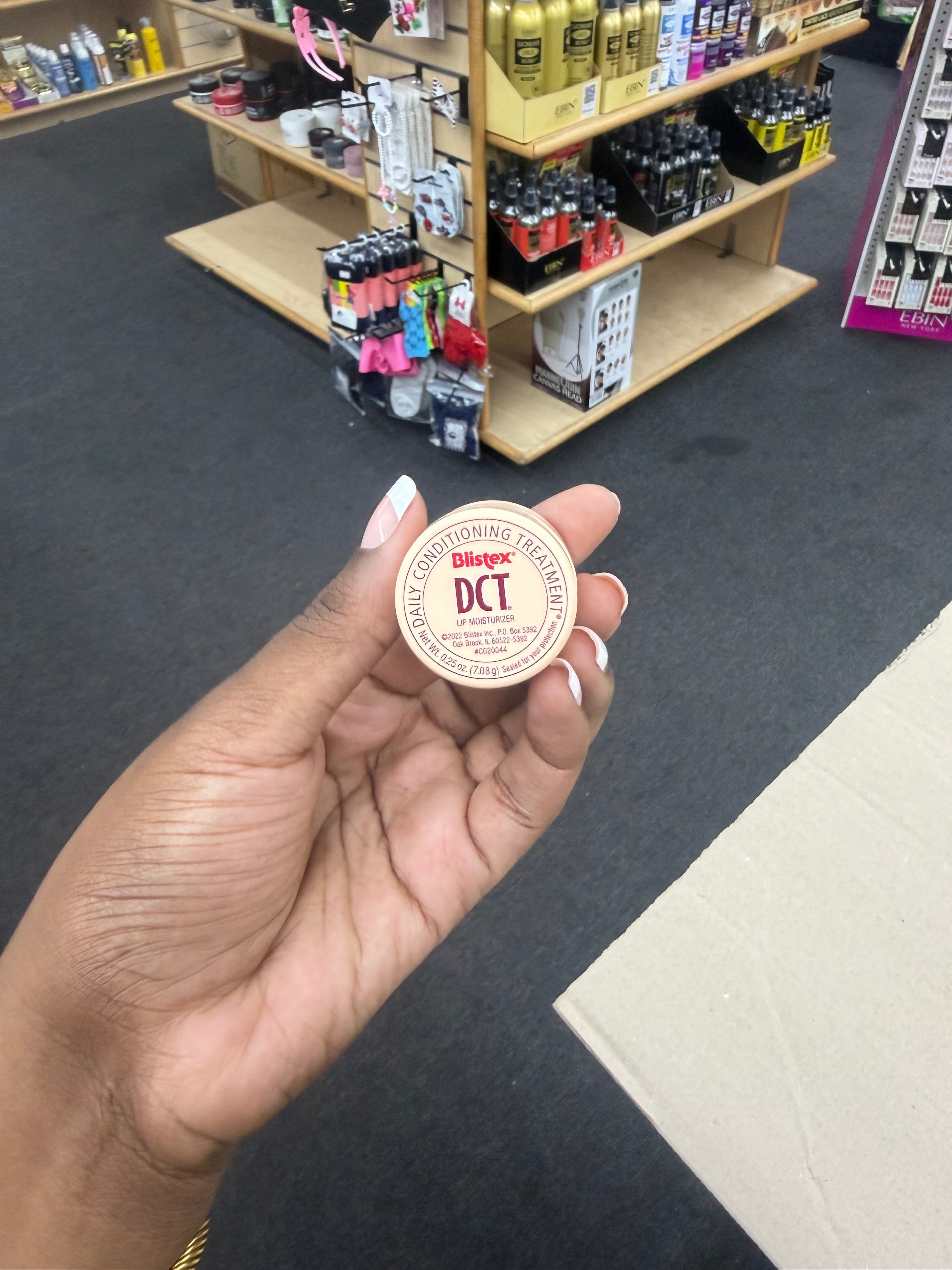 Blistex medicated DCT