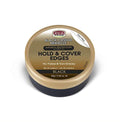 African Pride Black Castor Miracle Hold & Cover Edges Black Edge Control