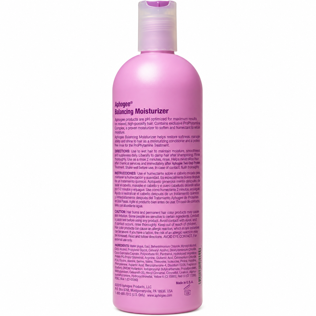 ApHogee Balancing Moisturizer 8 oz – Hydrating Hair Conditioner