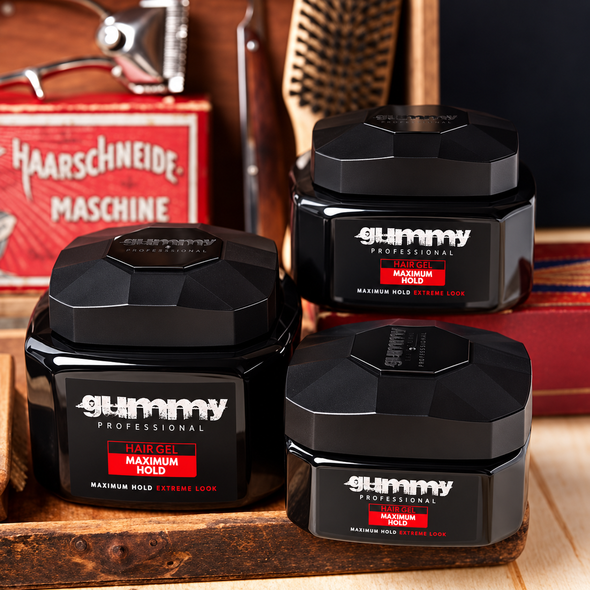 Gummy Professional Hair Gel Maximum Hold 220 mL / 7.44 oz