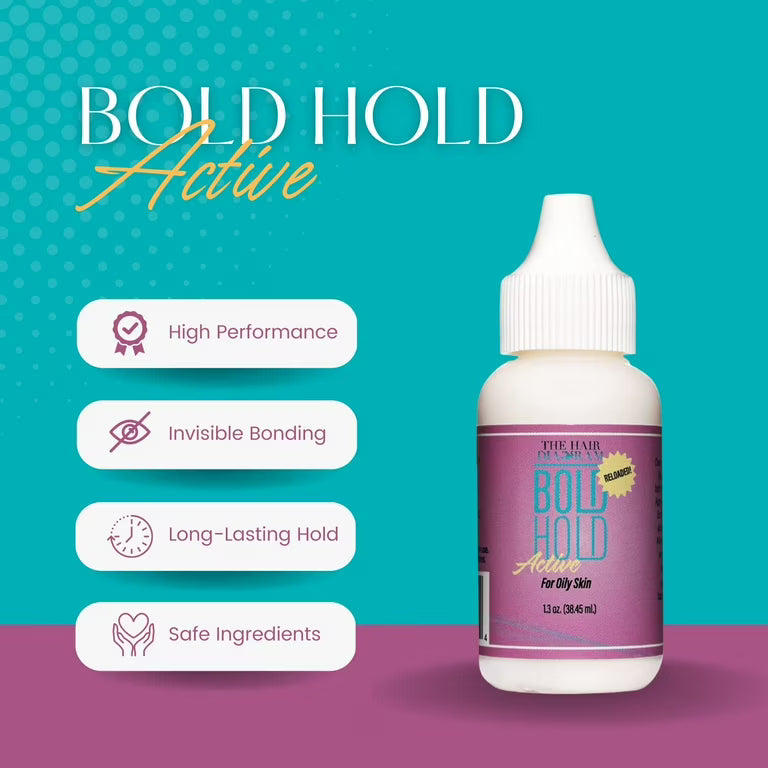 The Hair Diagram Bold Hold Lace Glue