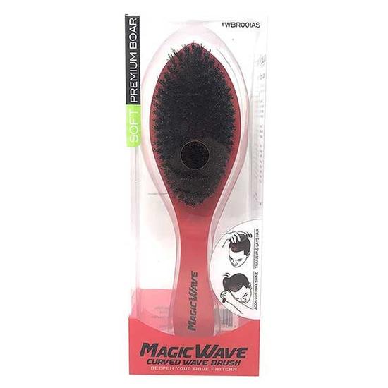 Magic Wave Curved Wave Brush Soft