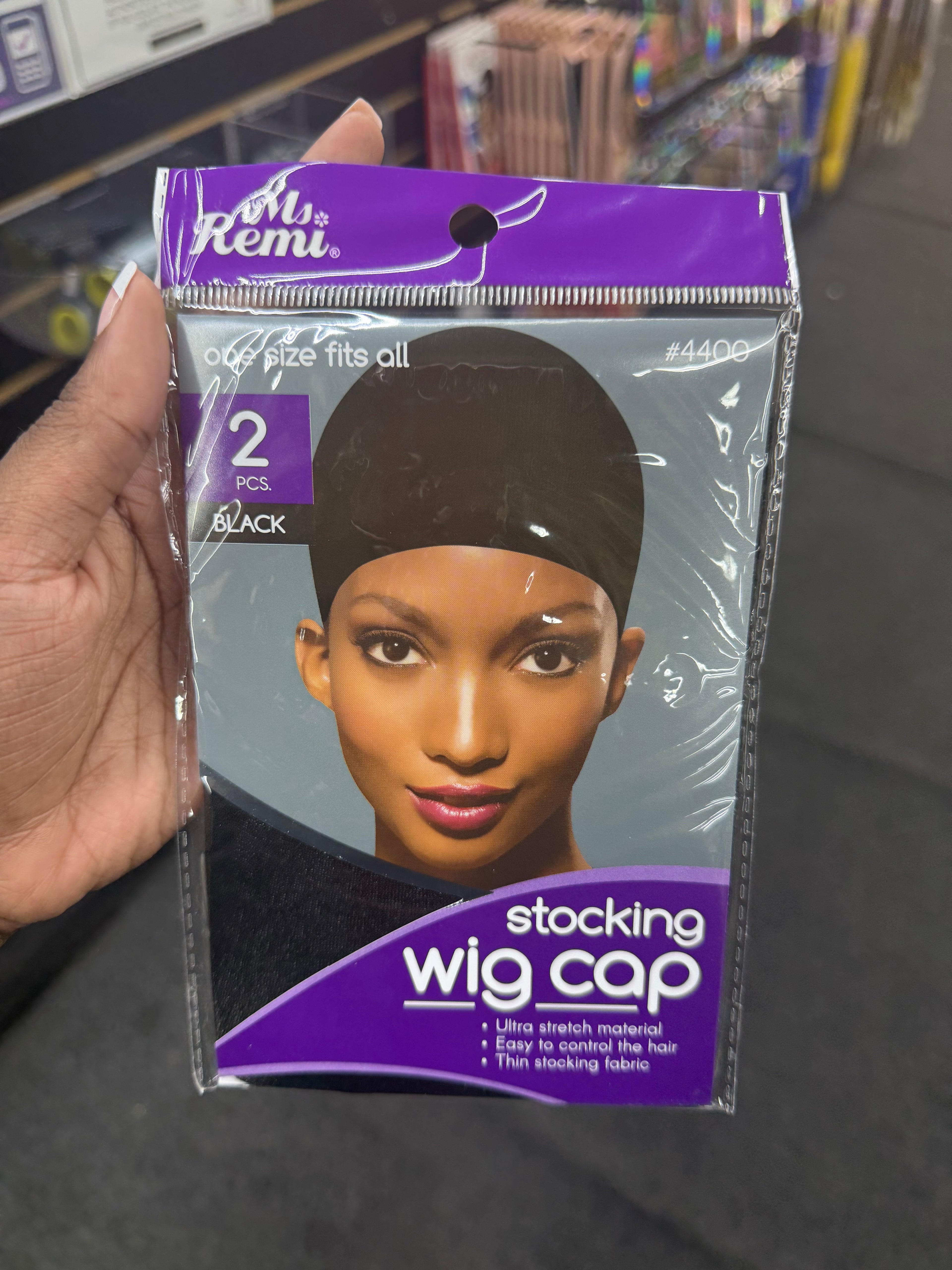Annie Stocking Wig Cap
