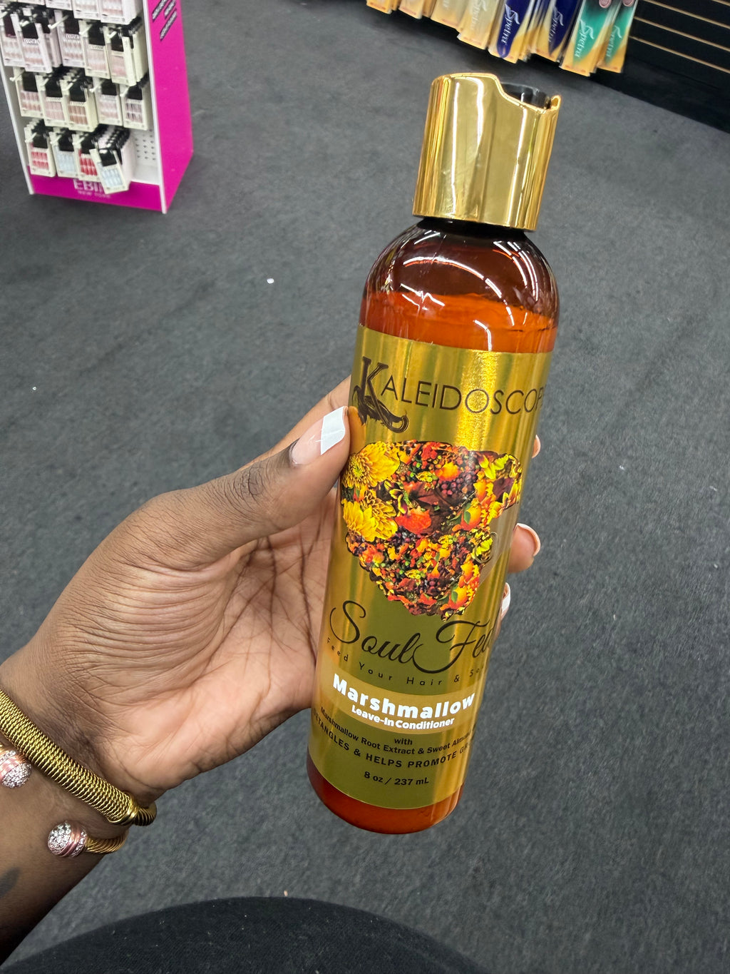 Kaleidoscope Soul Fed Marshmallow Leave In Conditioner 8oz