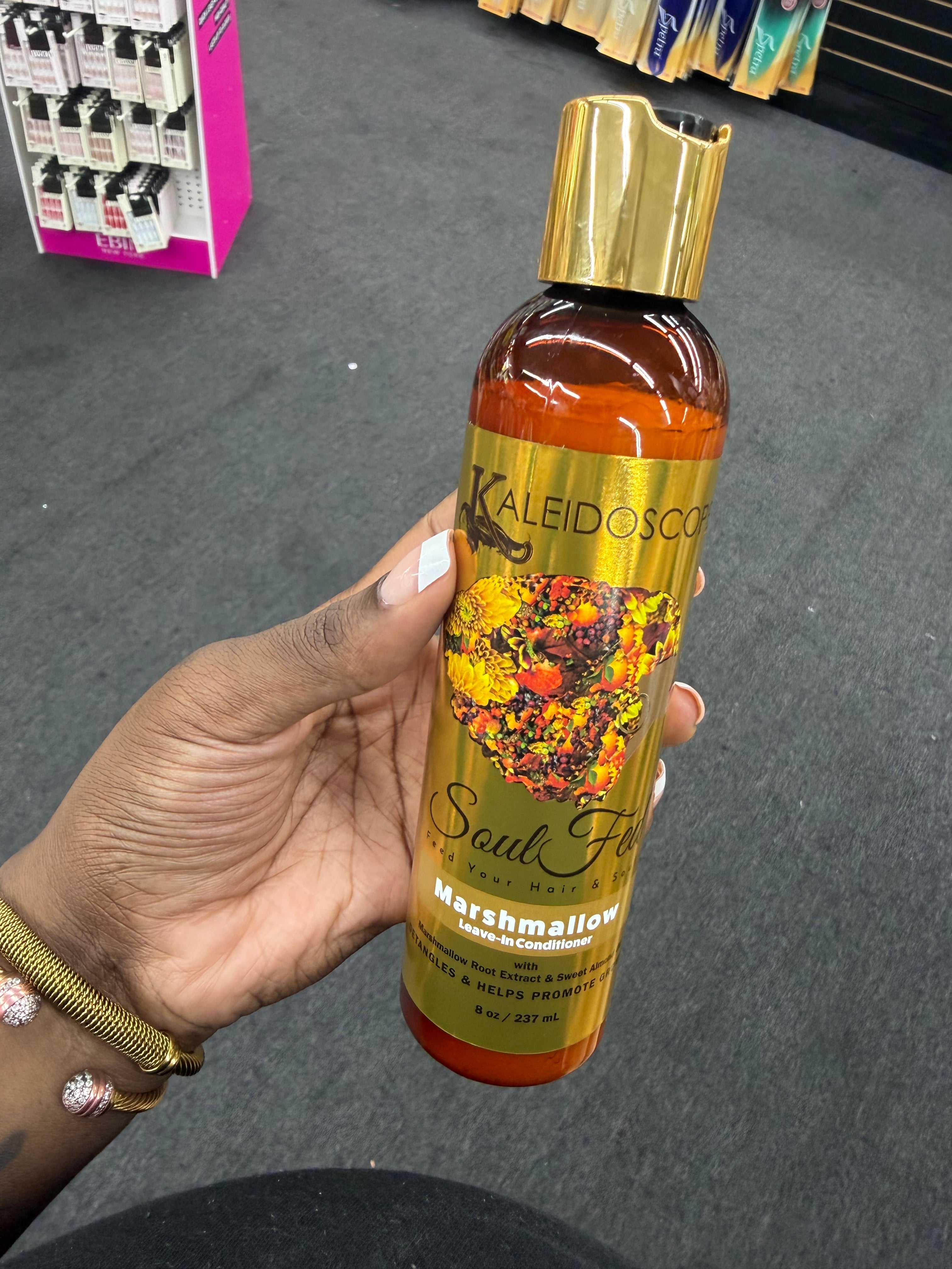 Kaleidoscope Soul Fed Marshmallow Leave In Conditioner 8oz