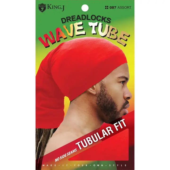King J Dreadlocks Tube Spandex Unisex Regular
