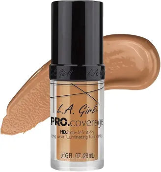 LA Girl Full Coverage Liquid Foundation