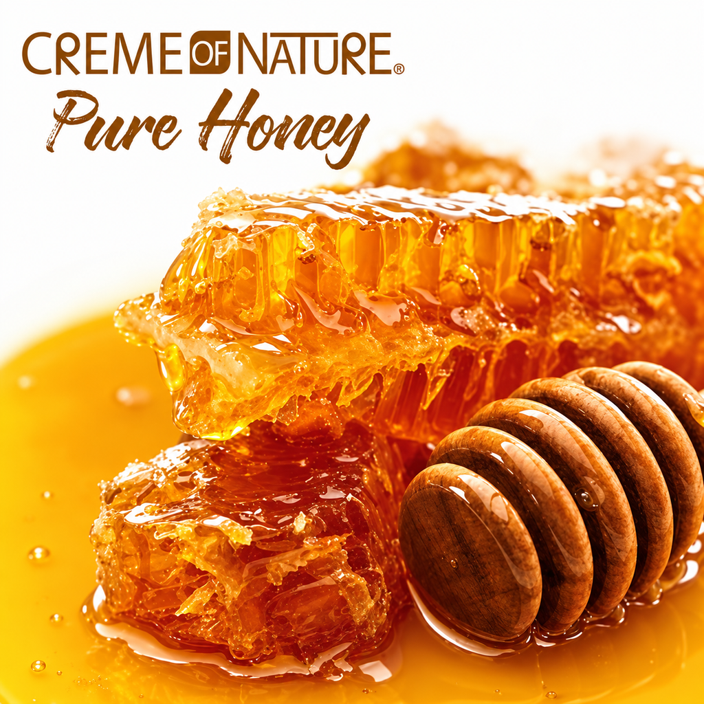 Creme of Nature Pure Honey Moisturizing Dry Defense Shampoo 12 oz