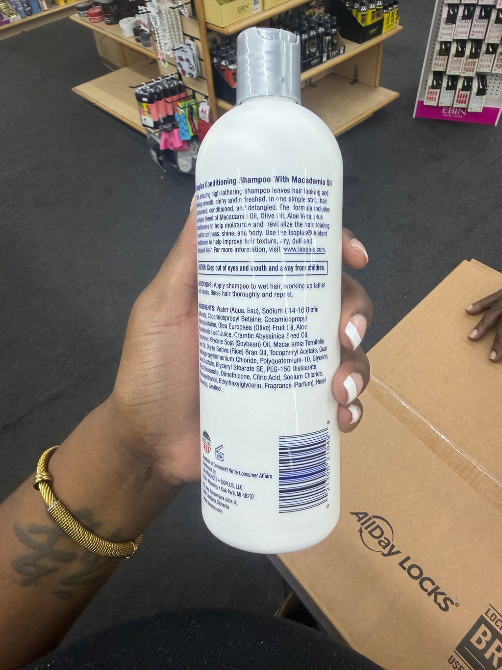 Isoplus Conditioning Shampoo 16oz