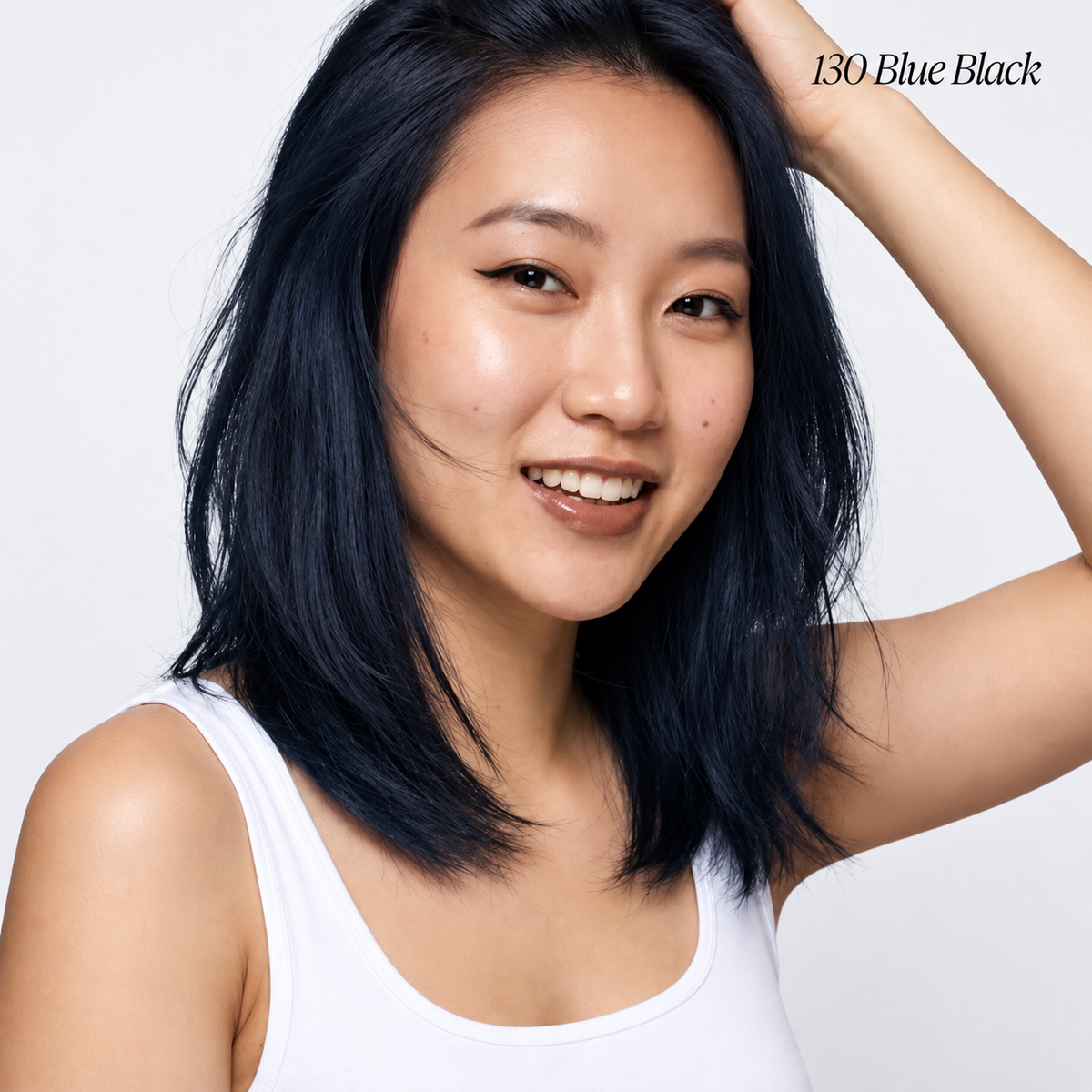 Creative Image Adore Semi-Permanent Hair Color Blue Black 130 - 4oz