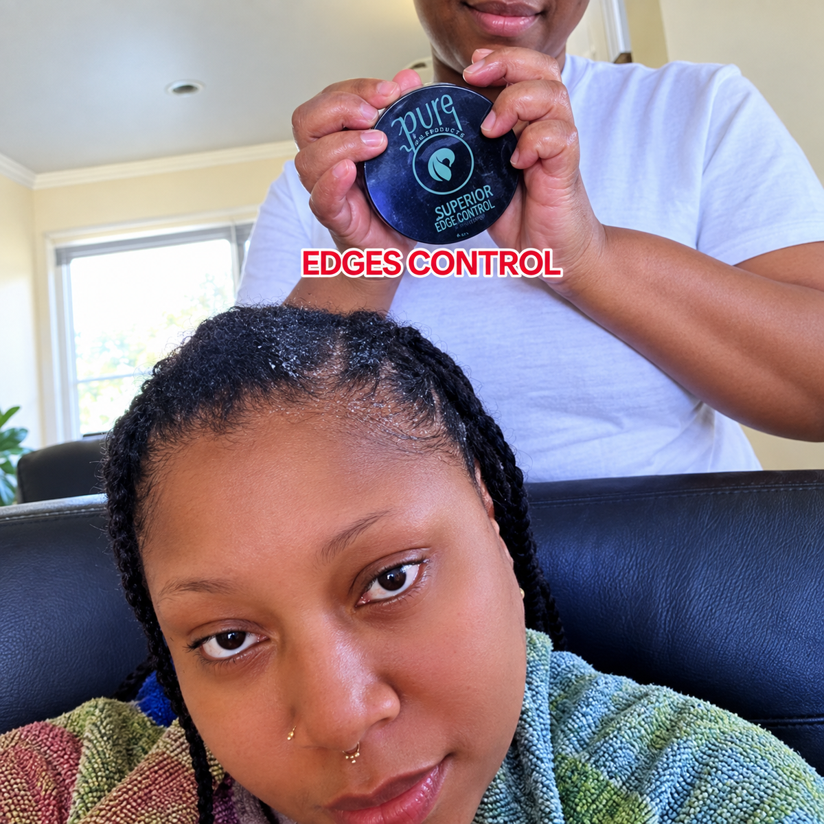 Pure Natural Products Superior Edge Control