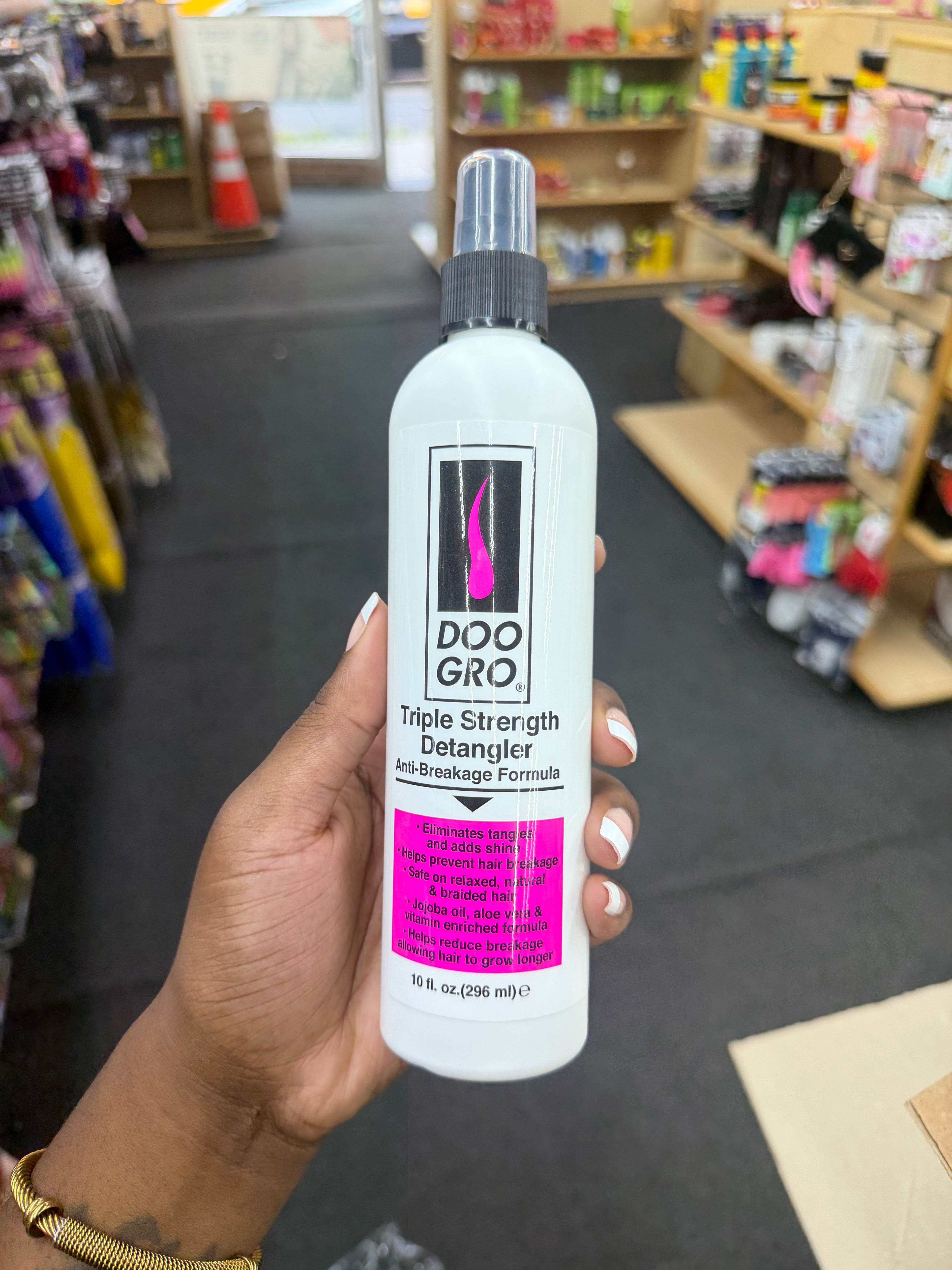 Doo Gro Triple Strength Detangler 10oz