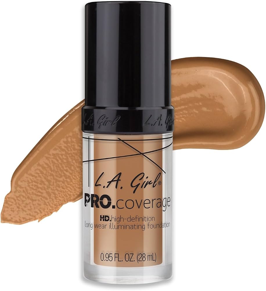 LA Girl Full Coverage Liquid Foundation