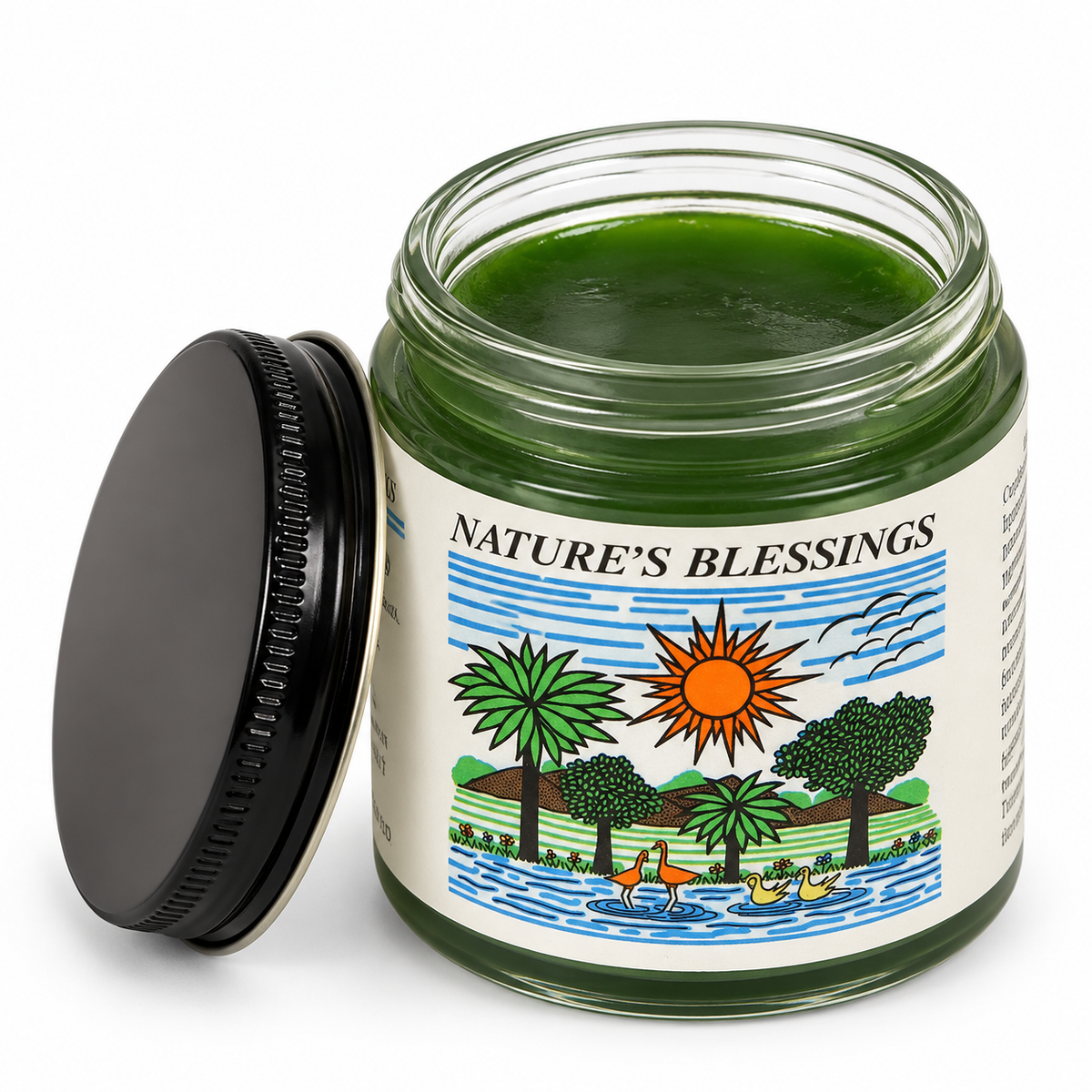 Nature’s Blessings Hair Pomade 4oz