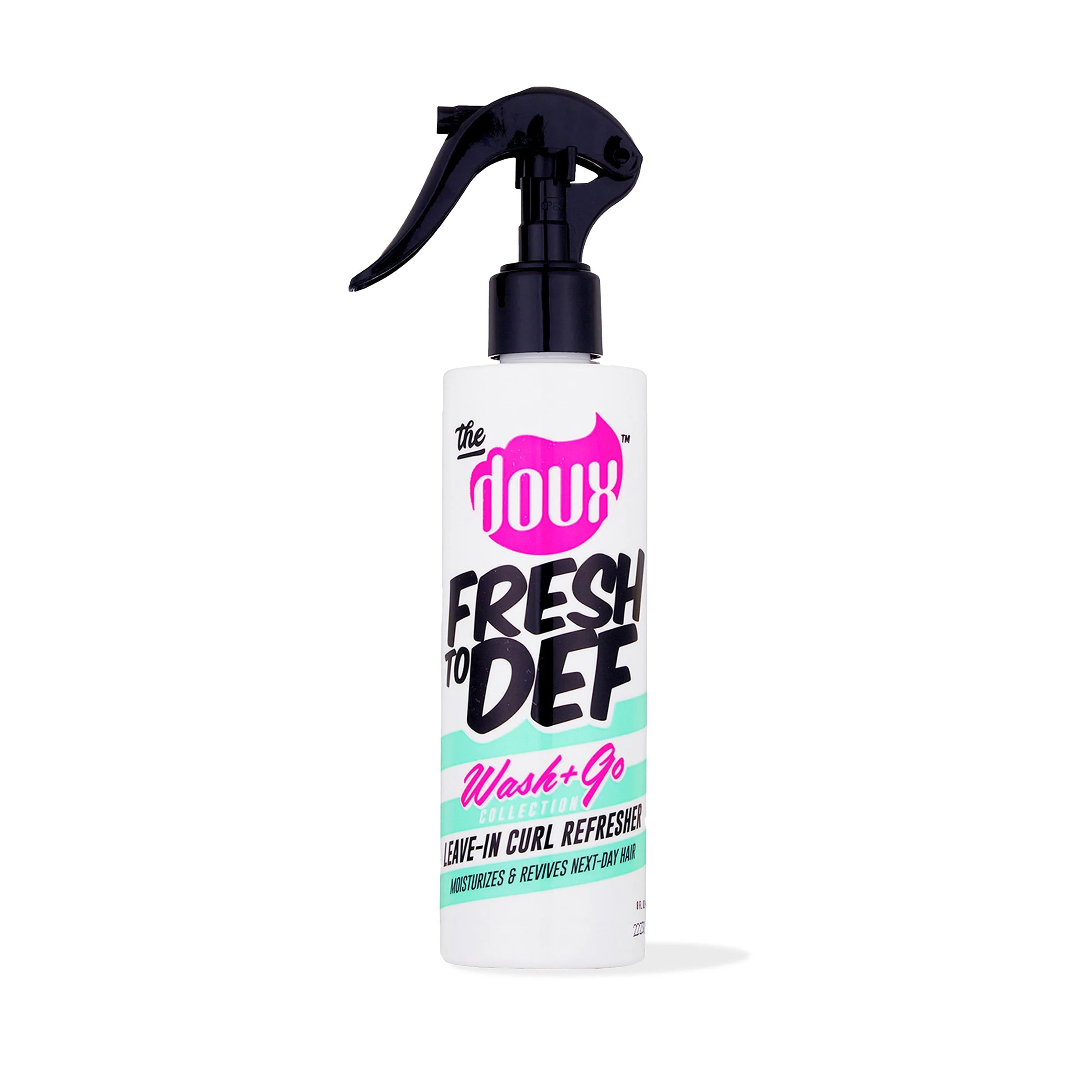 The Doux Fresh To Def Wash + Go Leave-In Curl Refresher 8oz