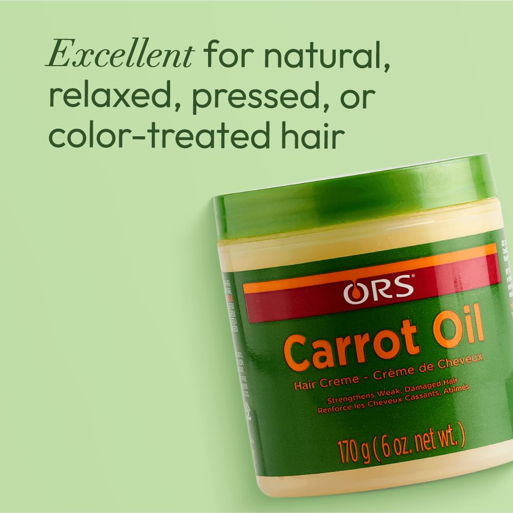 ORS Carrot Oil Hair Creme 6oz