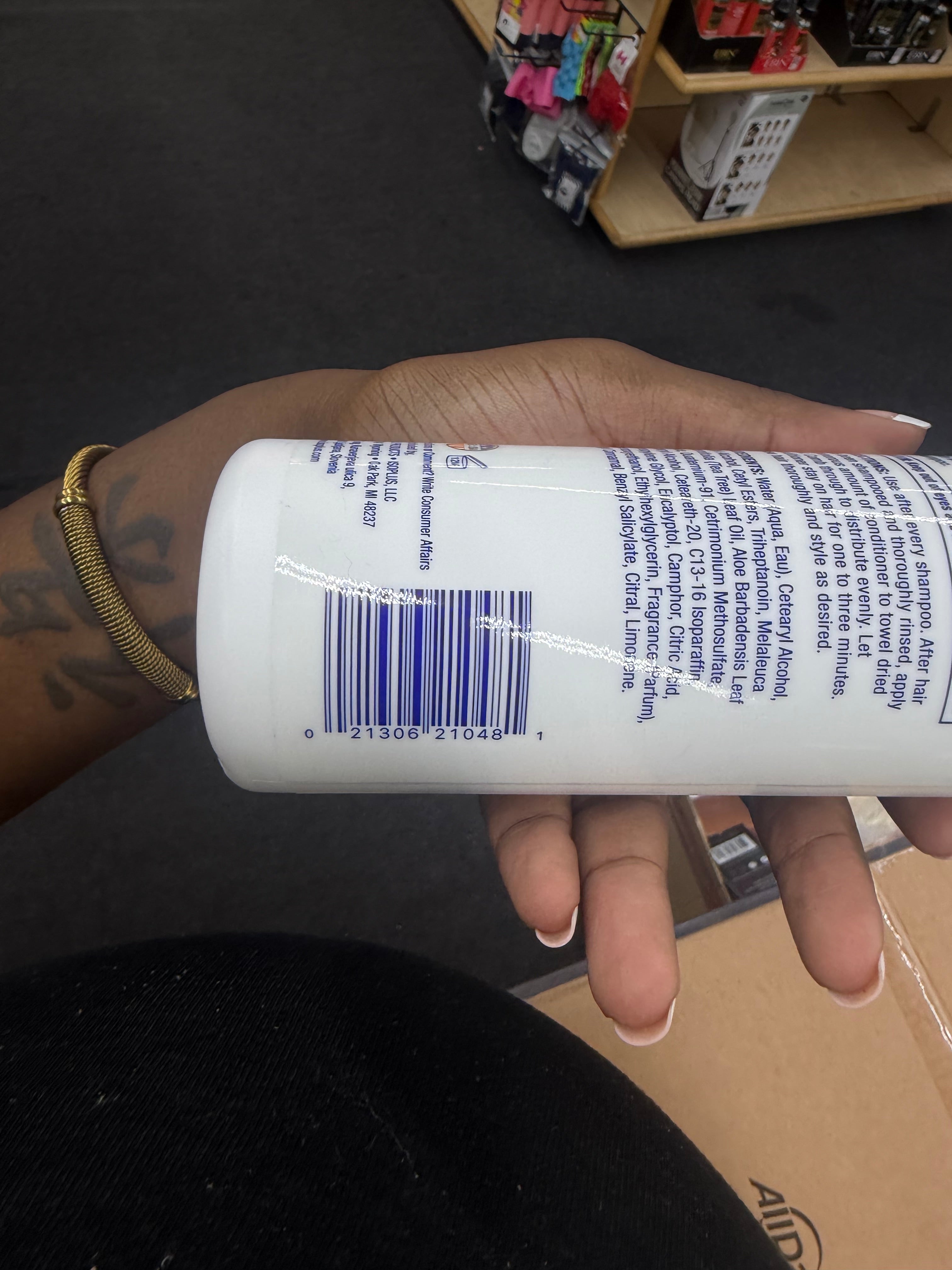 Isoplus Instant Conditioner 16oz