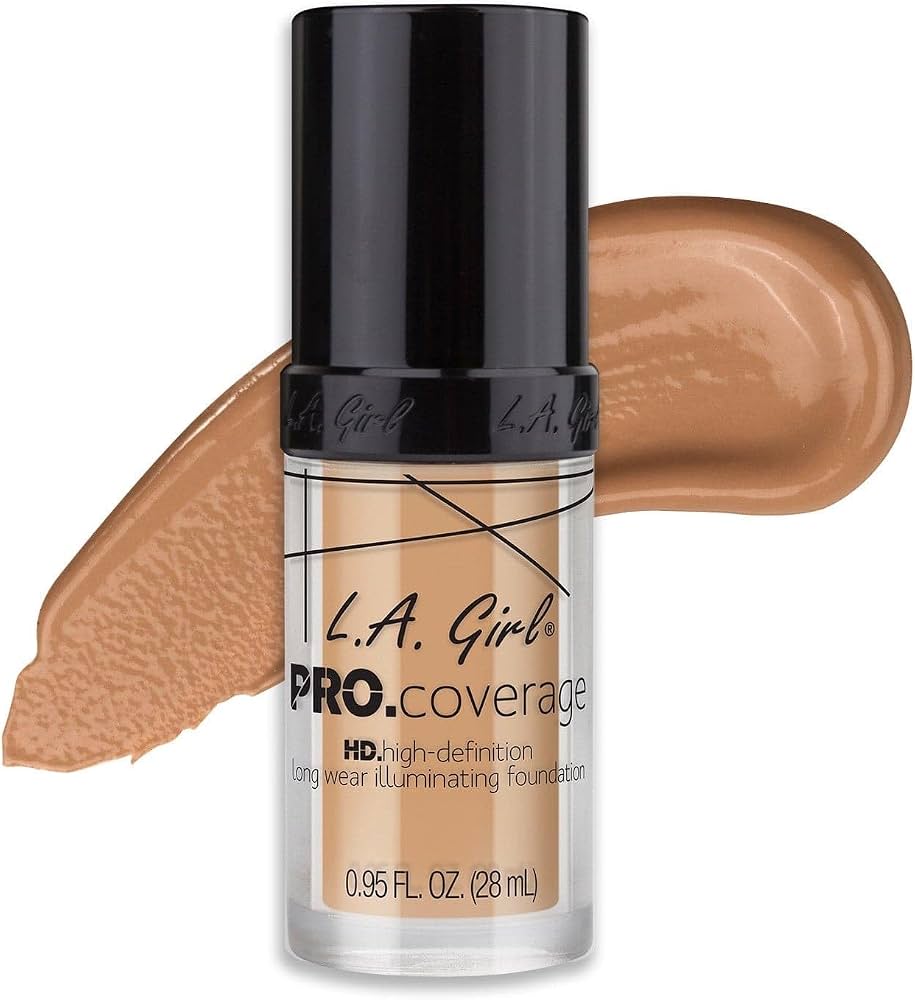 LA Girl Full Coverage Liquid Foundation