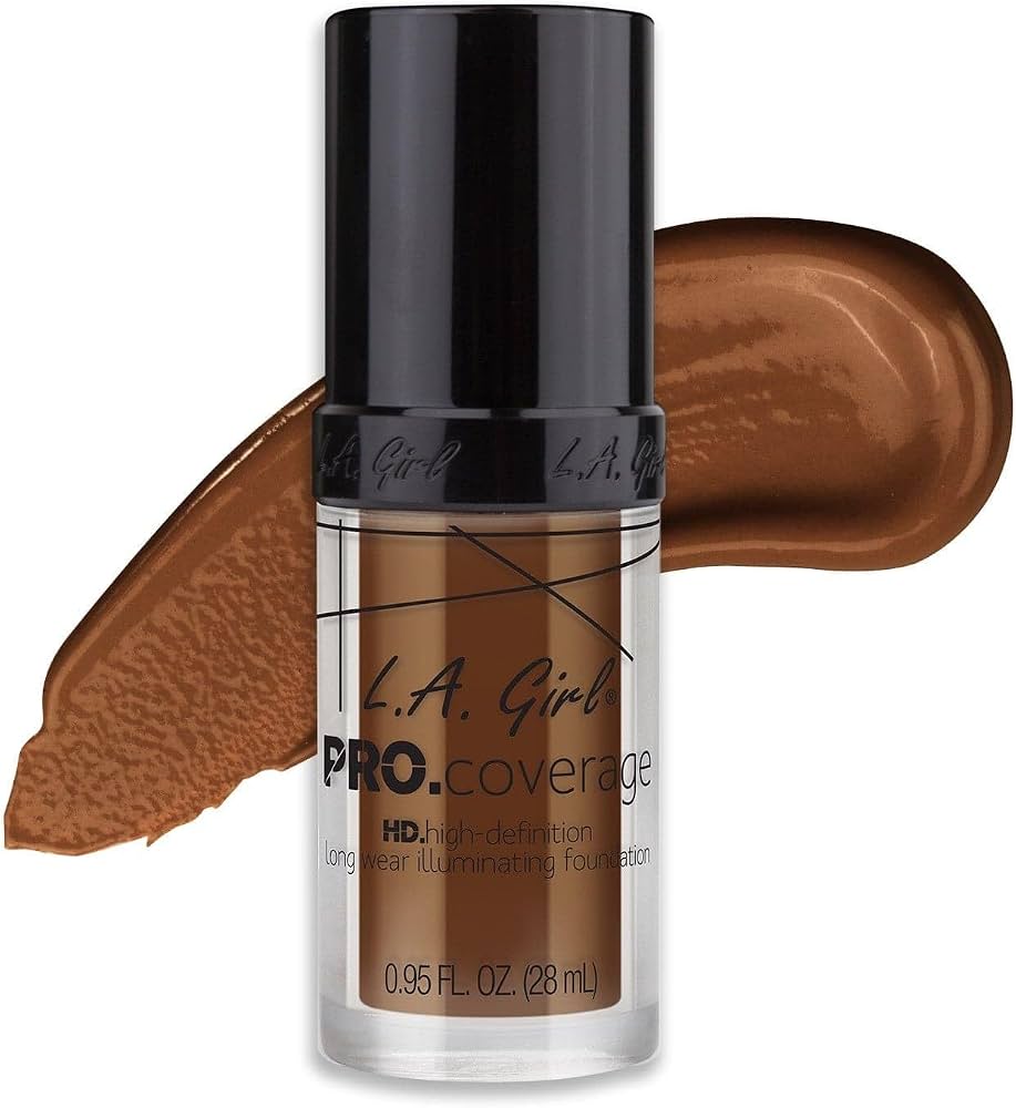 LA Girl Full Coverage Liquid Foundation