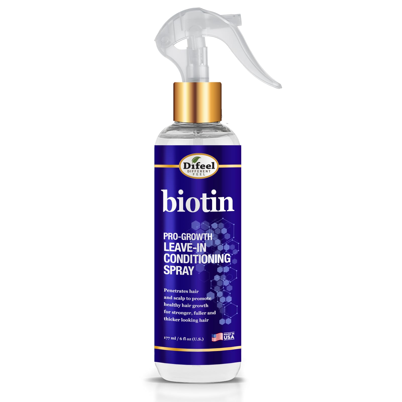 Difeel Biotin Pro-Growth Leave-In Conditioning Spray 8oz