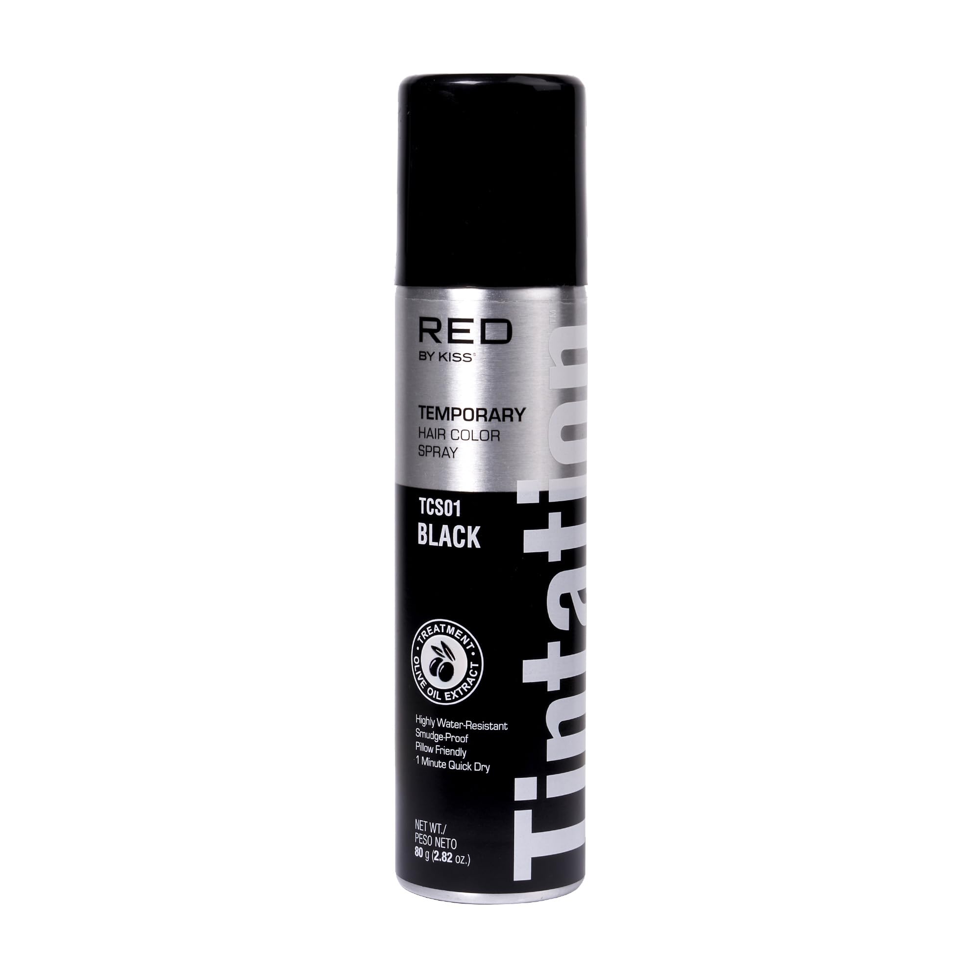 RED By Kiss Temporary Hair Color Spray