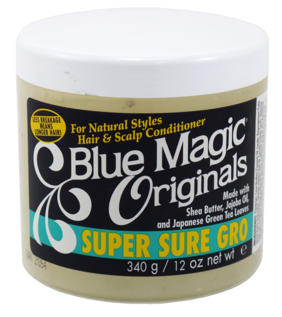 Bronner Brothers' Extra Lite Super Gro Hair Grease