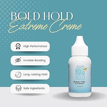 The Hair Diagram Bold Hold Lace Glue