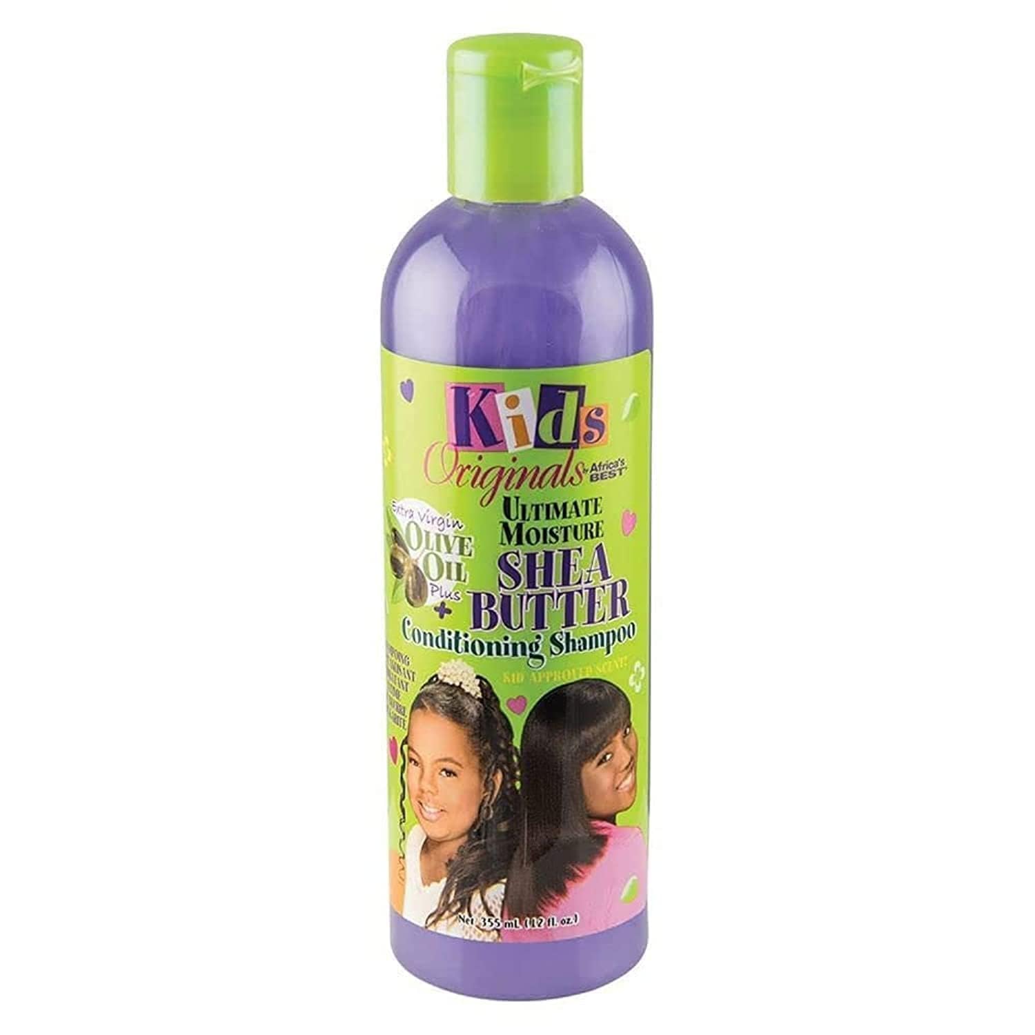 Africa's Best Kids Originals Ultimate Moisture Shea Butter Conditioning Shampoo 12oz