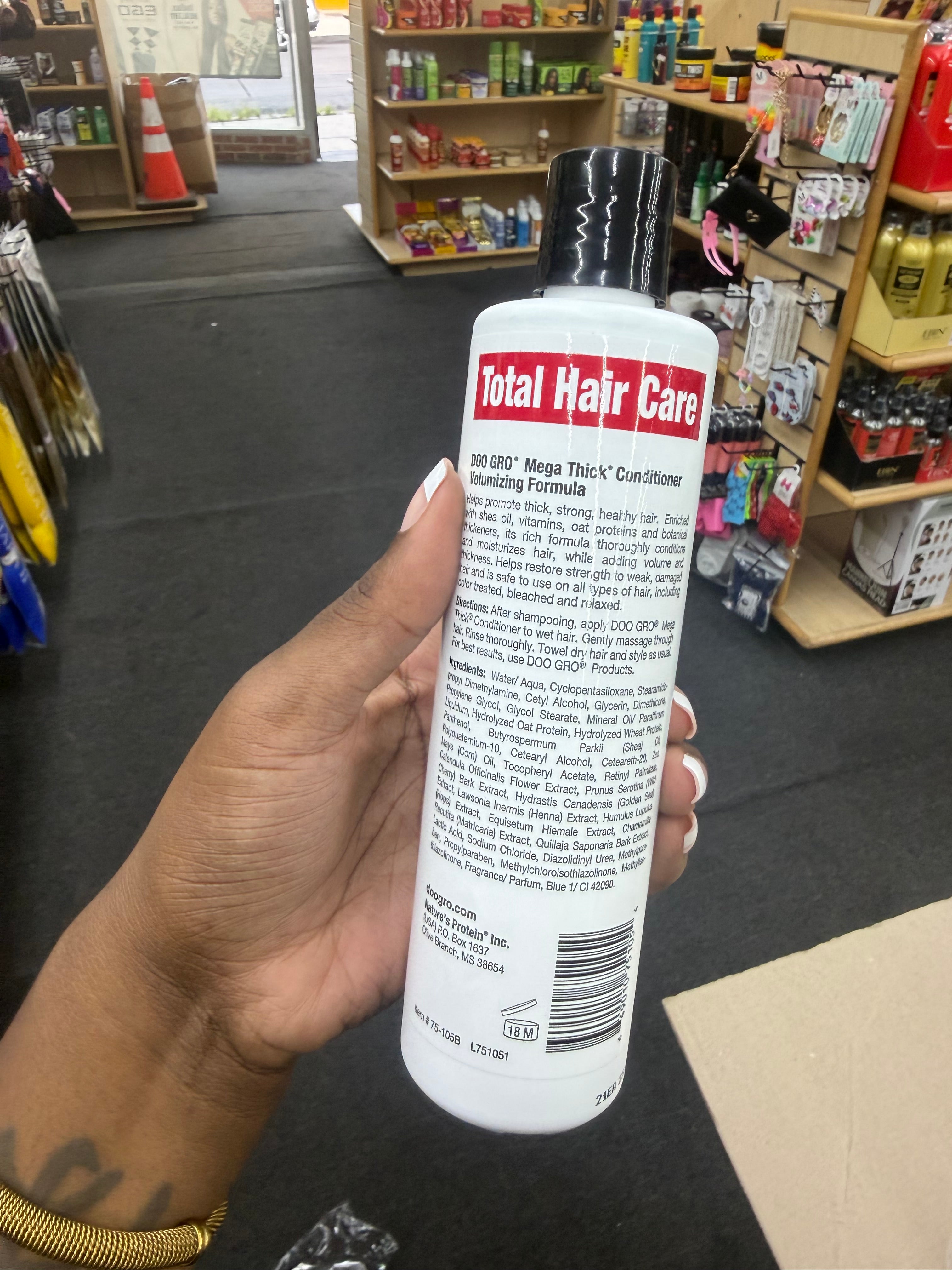 DooGro Mega Thick Conditioner 8oz