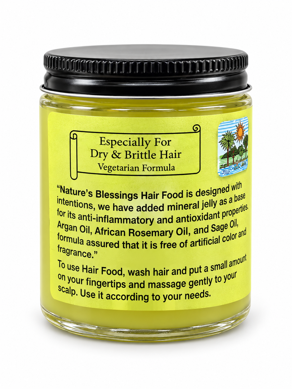 Nature’s Blessings Hair Food 4oz