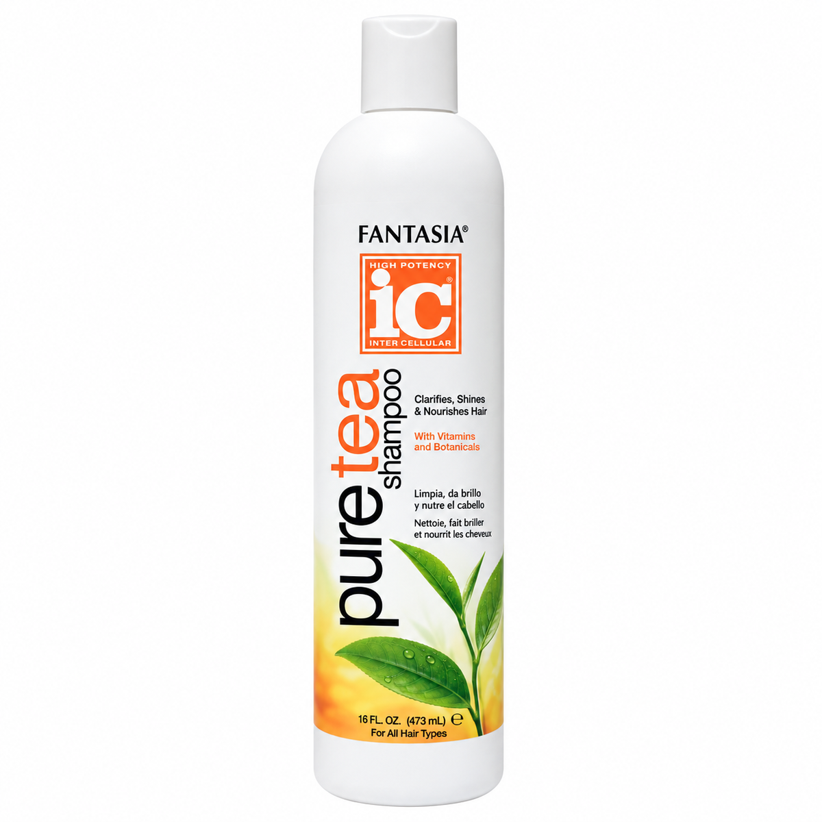 Fantasia Pure Tea Shampoo Clarifying Formula 12oz