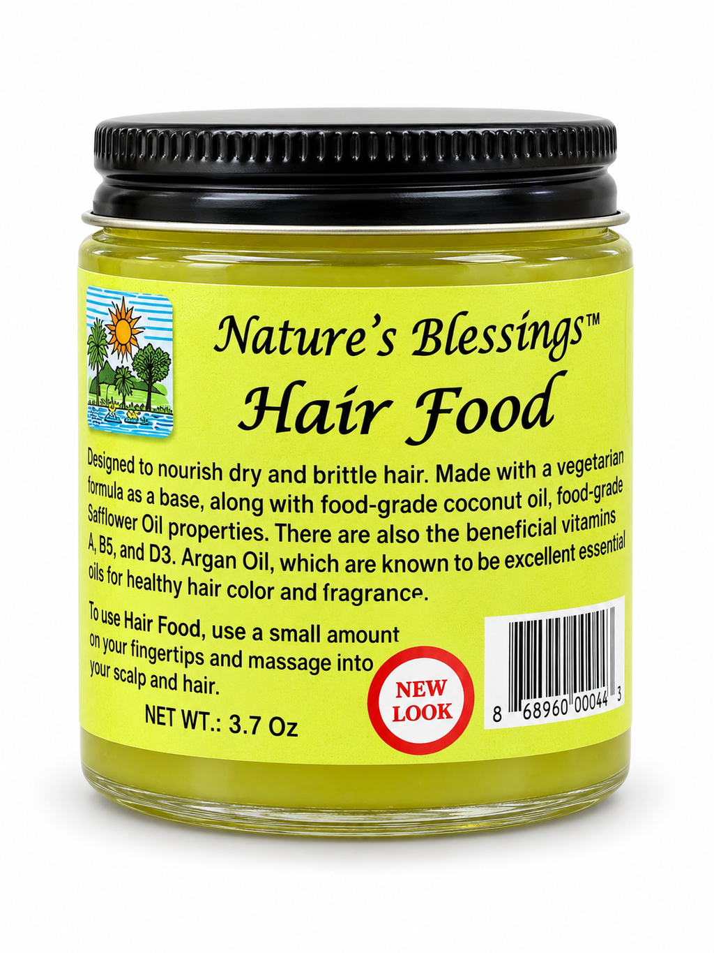 Nature’s Blessings Hair Food 4oz