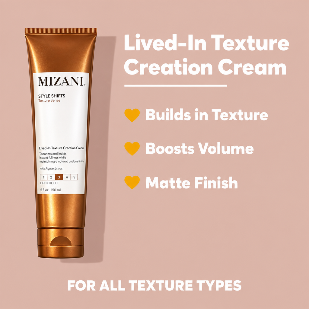 MIZANI Lived-In Texture Creation Cream 5.1 oz