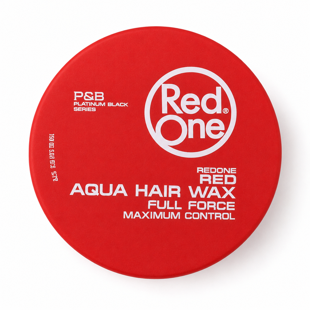 Aqua Red One Hair Wax top