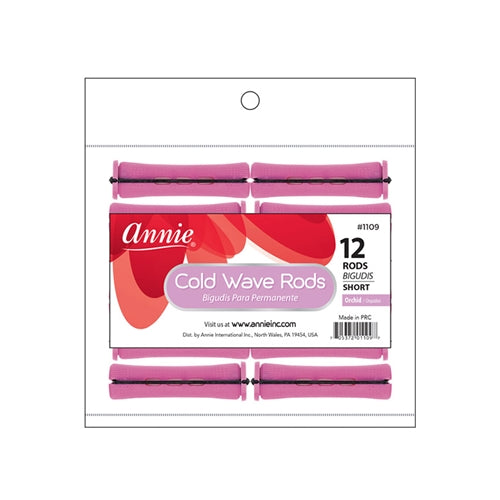 Annie 12 Cold Wave Rods Short 1109