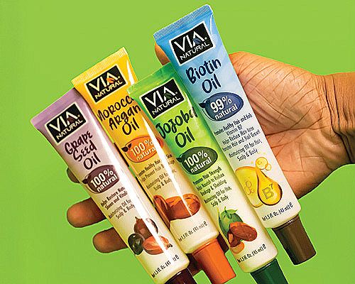 Via Natural Hair, Scalp, and Body Oil